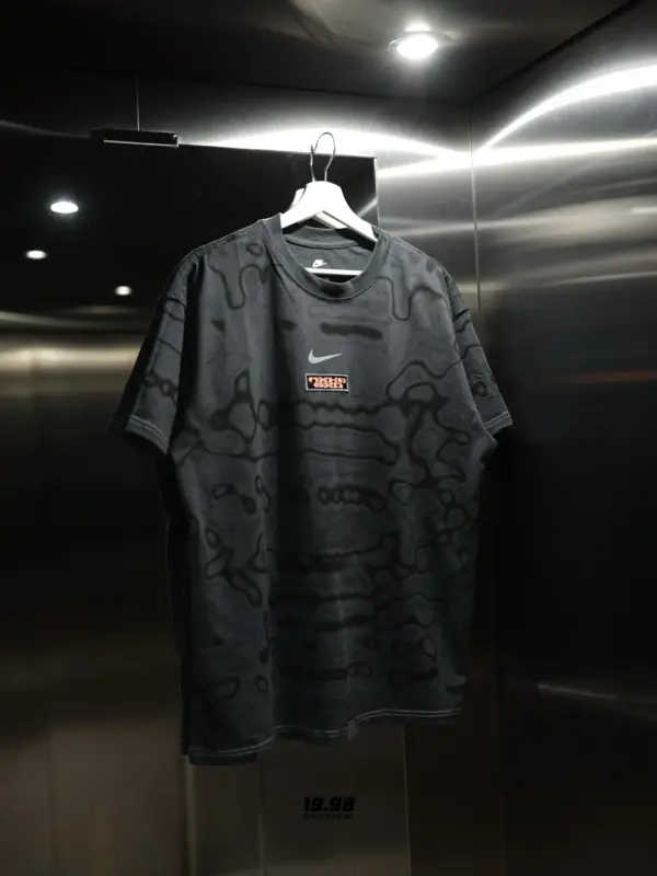 Футболка Nike Sportswear Logo Black Relaxed Fit
