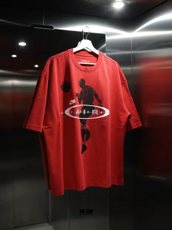 Футболка Air Jordan Jumpman Black Relaxed Fit