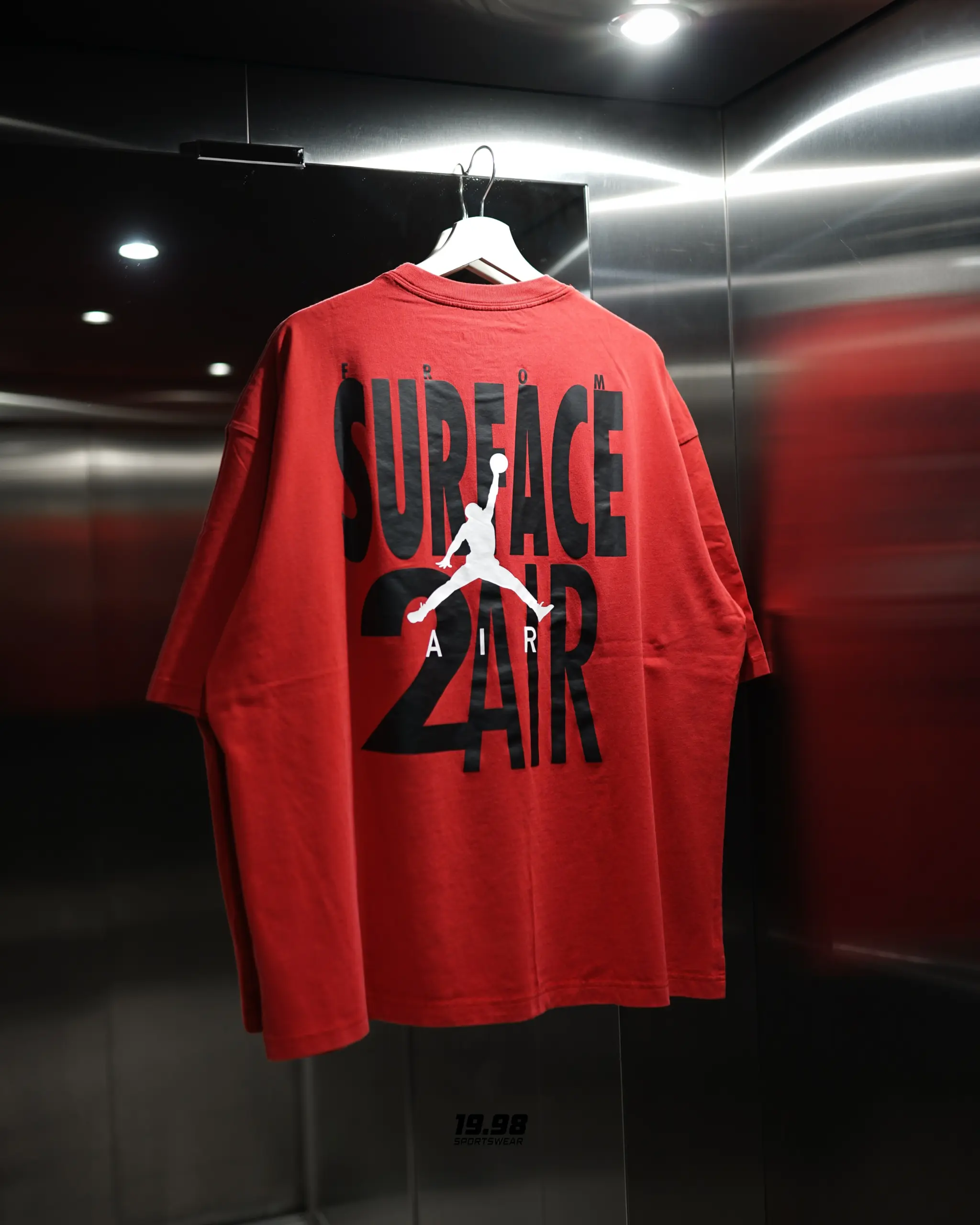 Футболка Air Jordan Jumpman Black Relaxed Fit