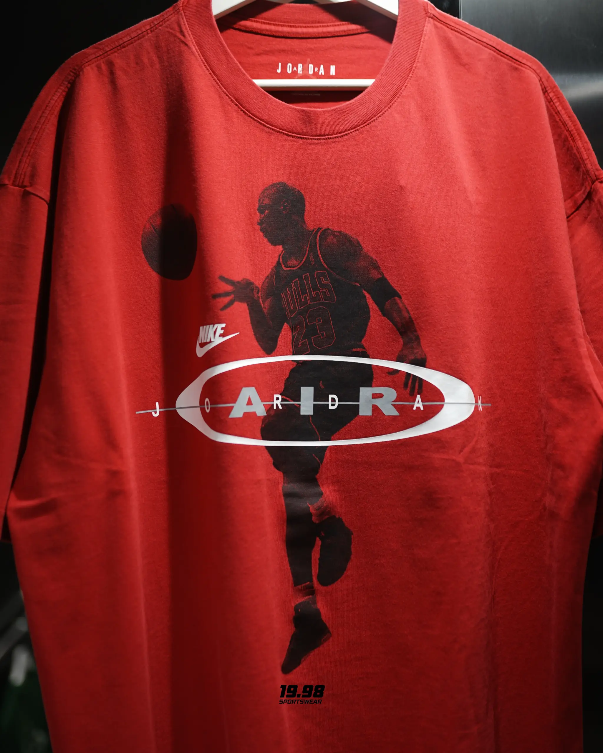 Футболка Air Jordan Jumpman Black Relaxed Fit