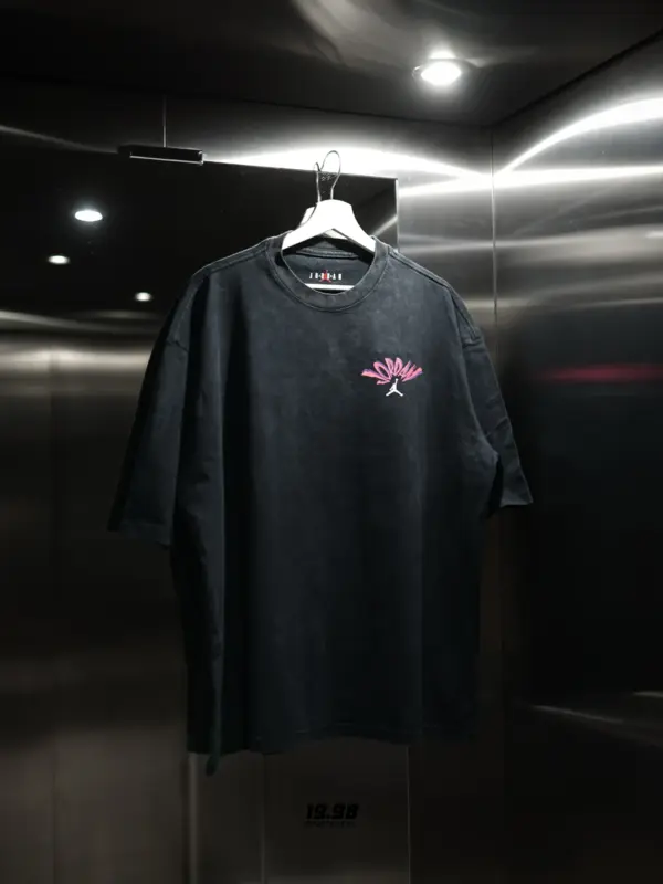 Футболка Jordan Flight Washed Black Oversize