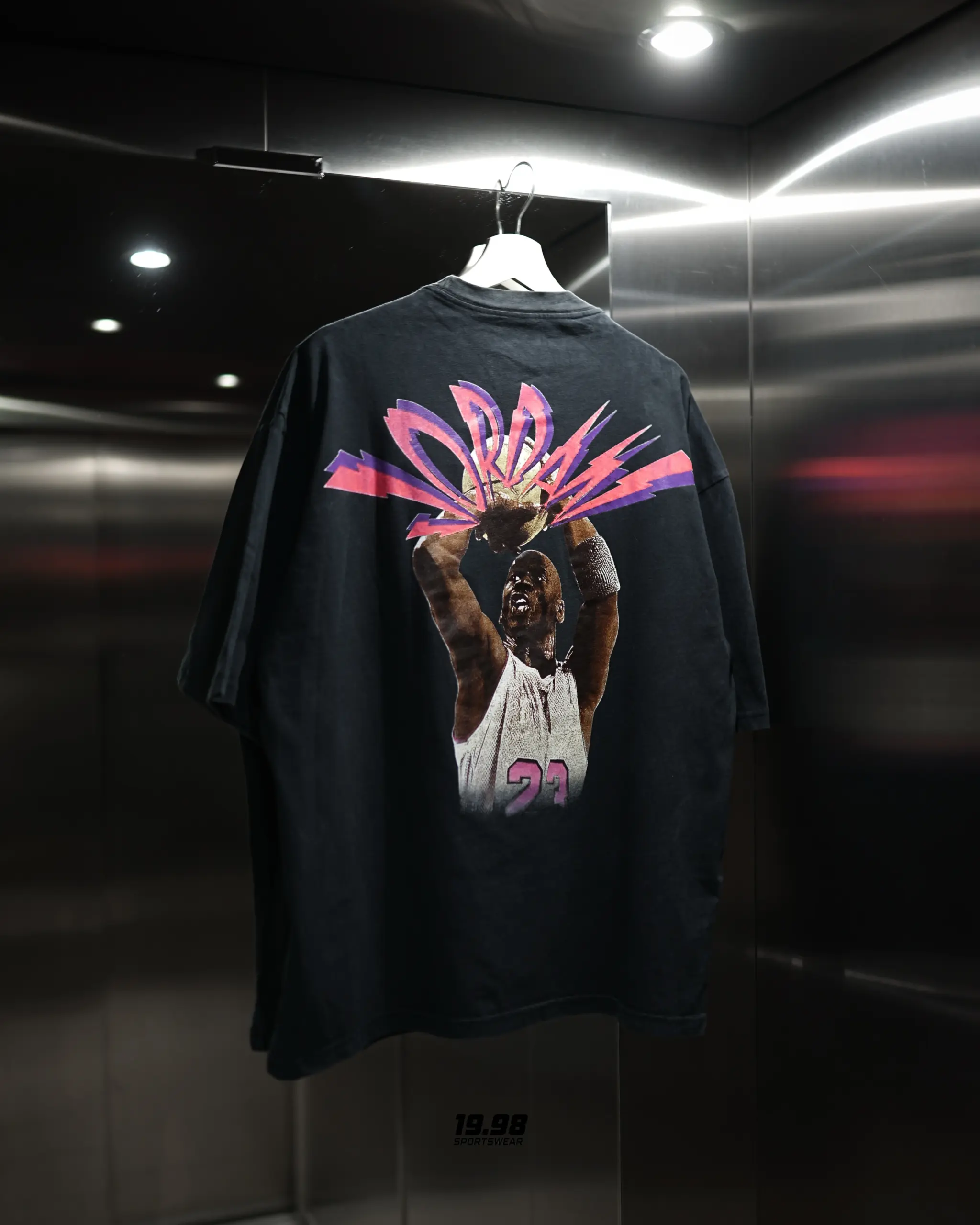 Футболка Jordan Flight Washed Black Oversize