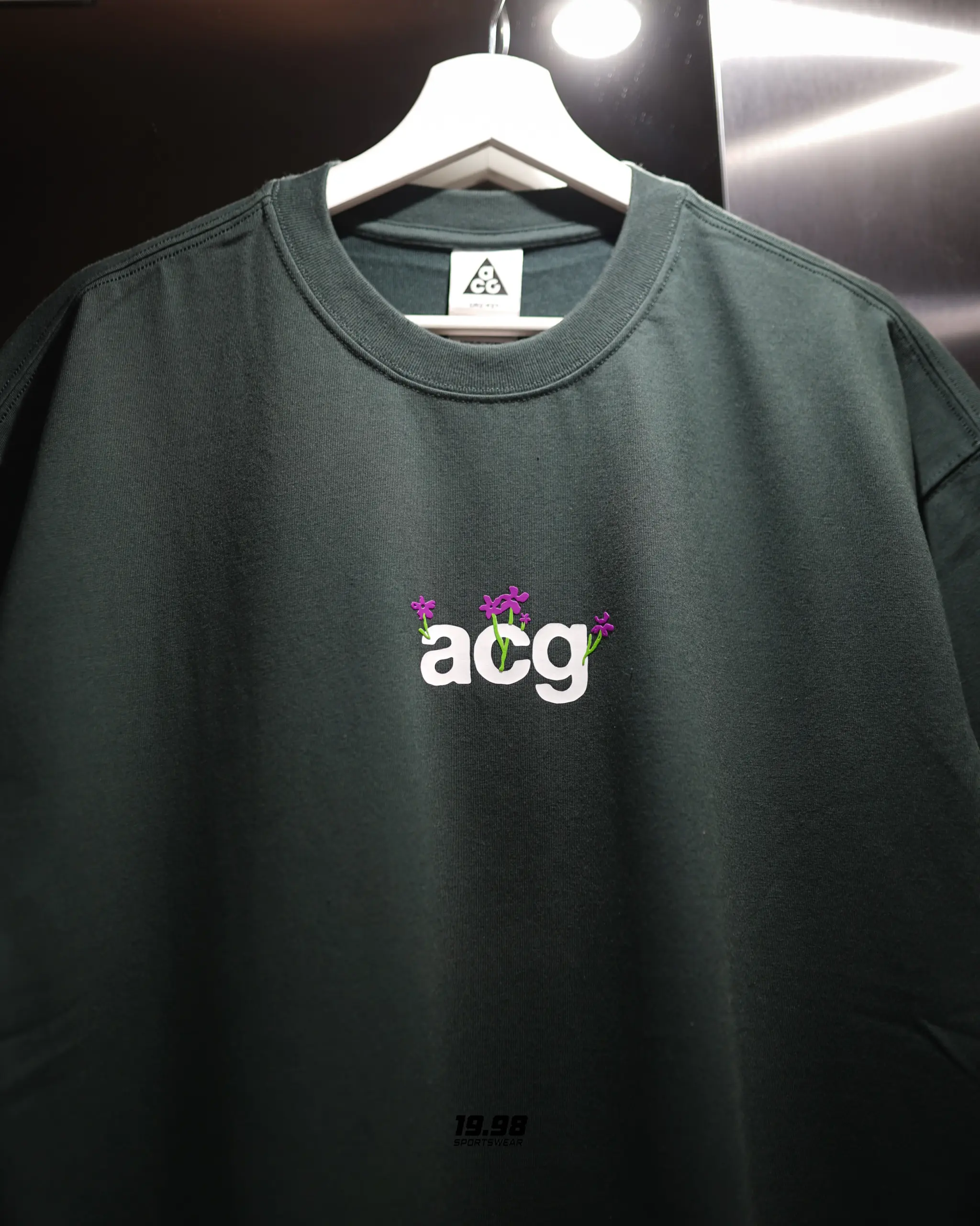 Футболка Nike ACG Outdoor Black Relaxed Fit